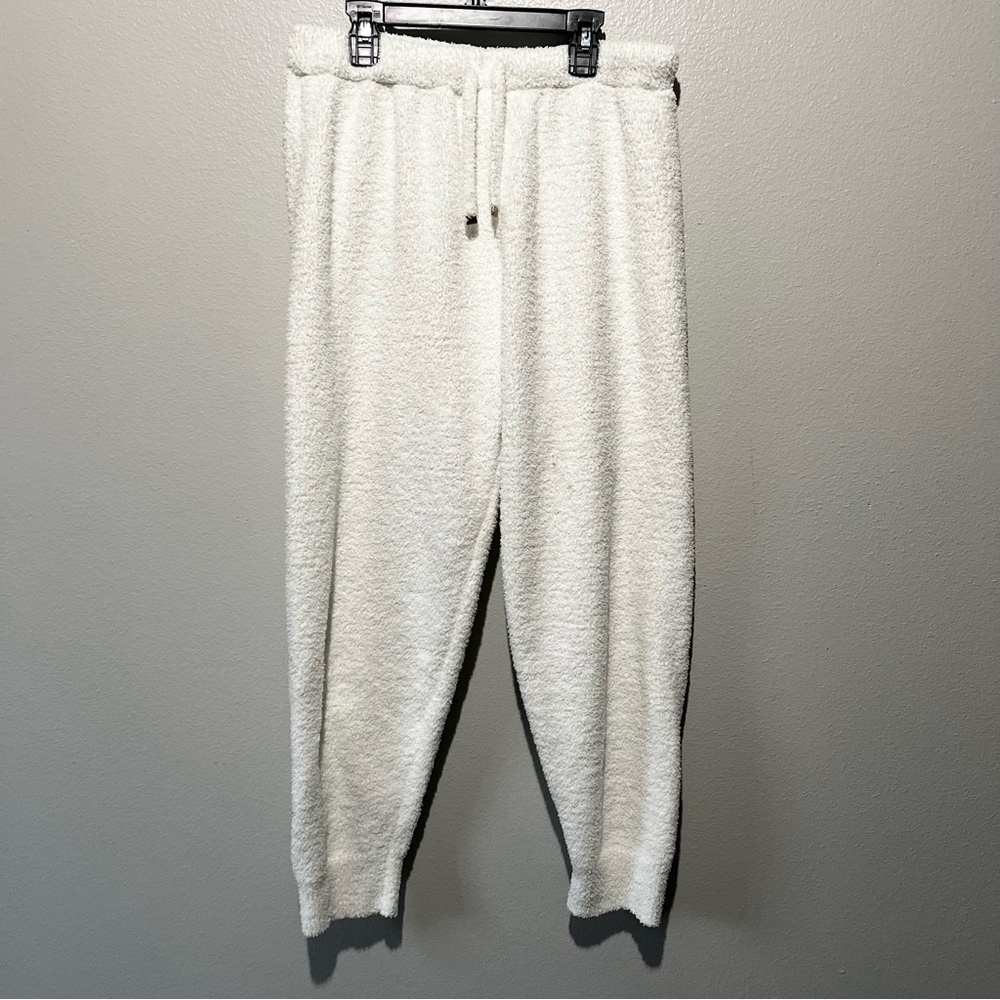 Cupcakes & cashmere - Soft White Sweater and Pants lounge Set Size L - Picture 4 of 8